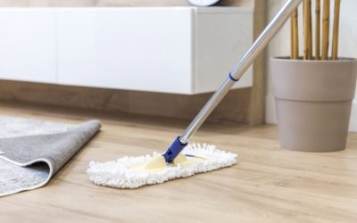 ¿Cómo limpiar suelos de vinilo?